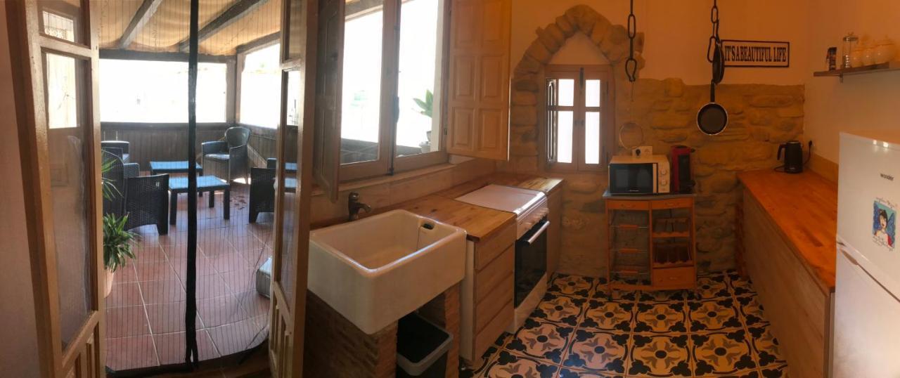 Casa De Piedra.The Stone House Villa Turre Exterior photo